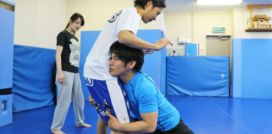 グラップリングクラス